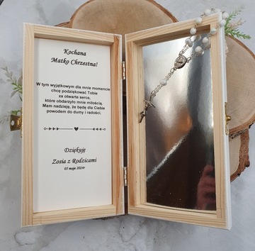 Благодарность крестным, гостям, Первому Причастию, ЧЕТКАМ.