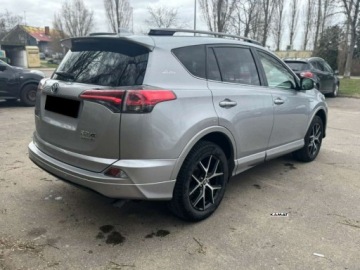 Toyota RAV4 IV 2017 Toyota RAV4 Toyota RAV4 Hybryda Salon PL Wersja Selection Zamiana 2.5 155KM, zdjęcie 5