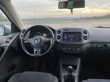 Volkswagen Tiguan I SUV 2.0 TDI CR DPF BlueMotion 140KM 2011 Volkswagen Tiguan Zarejestrowany Bogata wersja, zdjęcie 7