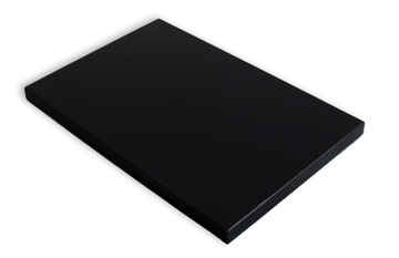 PLEXI 5mm CZARNA BŁYSK 40x30 cm pleksa pleksi - cięta laserem