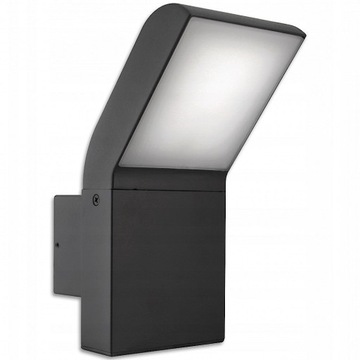 KINKIET ELEWACYJNY LAMPA OGRODOWA LED E27