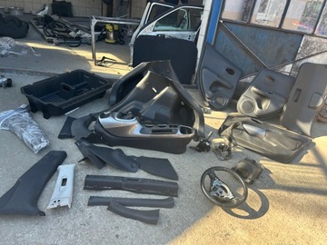 KOKPIT,NAVI,KIEROWNICA,KLIMA KOMPLET DO JUKE 2012 ROK