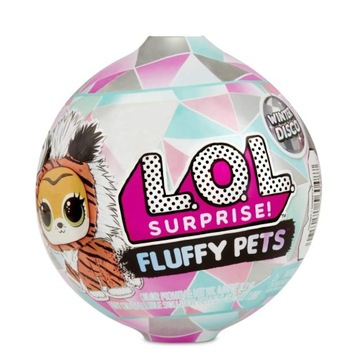 LOL Surprise Zwierzątko FLUFFY PETS Kula Zwierzak