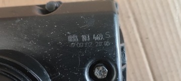 GOLF IV BORA KRYT VENTILU VENTILOVÁ 1.9 TDI ATD