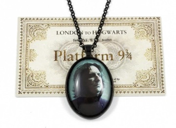 wisiorek SEVERUS SNAPE Harry Potter naszyjnik W41