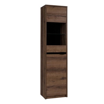 Witryna ze szkłem szer. 50 cm DENERIS DE16