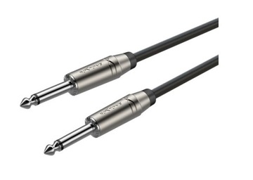 Roxtone SGJJ100L3 kabel instrumentalny 3m mono kabel gitarowy