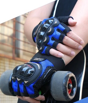 КОРОТКИЕ ПЕРЧАТКИ MOTOR QUAD PRO-BIKER БЕЗ ПАЛЬЦЕВ