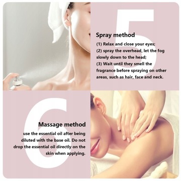 10 мл массажного эфирного масла, натуральные успокаивающие масла