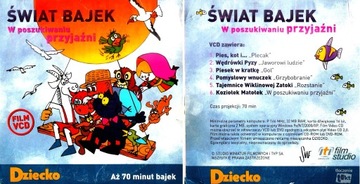 ŚWIAT BAJEK ** W POSZUKIWANIU PRZYJAZNI ** NOWA