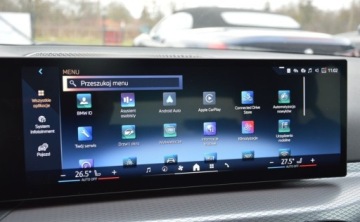 BMW Seria 3 G20-G21 Limuzyna 2.0 318i 156KM 2025 BMW Seria 3 318i 156KMLED Head-up M Pakiet ACC 360 Navi Car Play Ambiente, zdjęcie 17