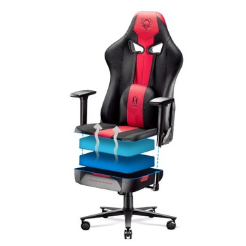 Тканевое игровое кресло Diablo X-Player 2.0