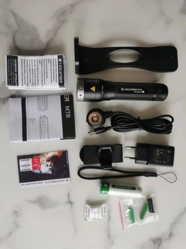Led Lenser M7R Перезаряжаемый светодиодный фонарик с батареей 18650