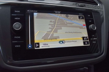 Volkswagen Tiguan II SUV Facelifting 2.0 TDI 200KM 2021 Volkswagen Tiguan TDI 200KM Allspace DSG 4x4 Elegance LEDMatrix Hak Panora, zdjęcie 22