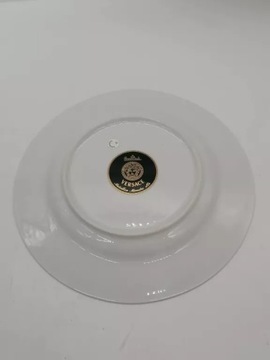 TALERZ ROSENTHAL VERSACE MEDAILLON MEANDRE D'OR OPAKOWANIE JAK NOWY