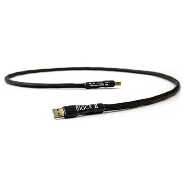 TELLURIUM Q BLACK II USB KABEL USB TYPU A - B PROFESJONALNY DO DAC 2m