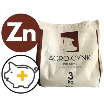 AGRO-CYNK 3kg preparat na biegunkę, lepsze trawienie zmiana diety