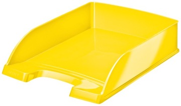 Kuweta na dokumenty Organizer LEITZ Plus WOW żółty