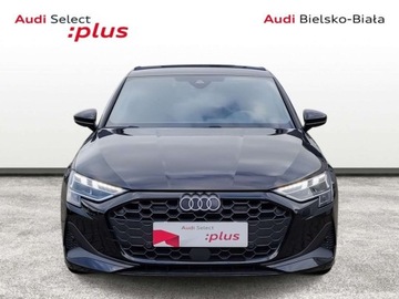 Audi A3 8Y Sportback 1.5 35 TFSI 150KM 2024 Audi A3 Sportback AUDI A3 Sportback 35TFSI S tronic 1.5 Benzyna 150KM, zdjęcie 7