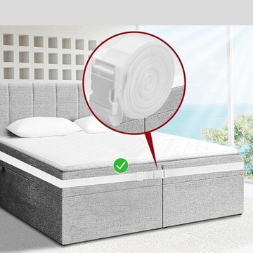 PAS ŁĄCZNIK DO MATERACA ŁĄCZENIE ŁÓŻEK W JEDNO DUŻE 10M DO DOMU HOTELU