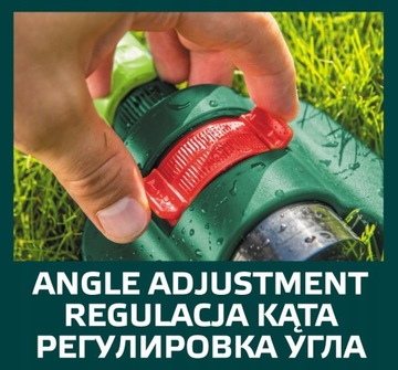 VERTO SWINGING GARDEN КОЛЕБАТЕЛЬНЫЙ ДОЖДЕВАТЕЛЬ, РЕГУЛИРУЕМЫЙ, 16 ФОРСУНОК, БОЛЬШОЙ