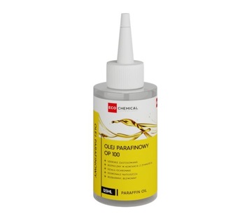 OLEJ PARAFINOWY CZYSTY CIEKŁA PARAFINA 125ml