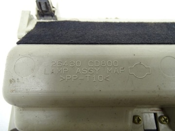 LAMPA OSVĚTLENÍ KABINY NISSAN X-TRAIL T31 26430CD800