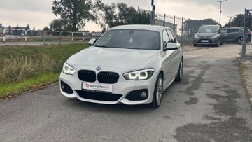 BMW Seria 1 F20-F21 Hatchback 5d Facelifting 2015 120i 184KM 2017 BMW Seria 1 Raty Leasing M-pakiet 2.0 Benzyn 184KM Zarej w PL Serwis Aso G, zdjęcie 9