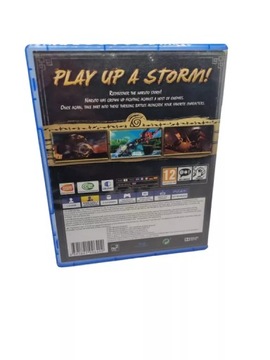 PS4 GRA NARUTO ULTIMATE NINJA STORM TRILOGY