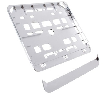 WSK JAWA MZ WFM РАМКА НОМЕРНОГО ЗНАКА ХРОМ