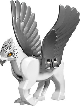 LEGO buckbeakc03 Hippogriff with Flat Silver Wings Harry Potter HP NOWY