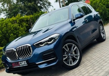 BMW X5 G05 SUV 2.0 25d 231KM 2021 BMW X5 X-Line X-Drive Full Led Kamera Skora Virtual Kokpit Serwis Gwarancja, zdjęcie 1