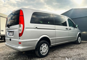 Mercedes Vito W639 Kombi Facelifting 116 CDI 163KM 2014 Mercedes-Benz Vito Bezwypadkowy, Serwisowany, Zarejestrowany, 4x4, 8 osobo, zdjęcie 8