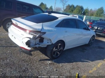 Hyundai Elantra VII 2023 Hyundai Elantra 2023r., 1.6L 1.6 Hybryda 104KM, zdjęcie 3