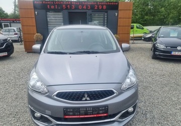 Mitsubishi Space Star Hatchback 5d Facelifting 1.0  71KM 2018 Mitsubishi Space Star Klimatyzacja 5 drzwi