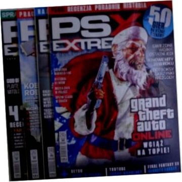 PSX Extrime nr 245-248 z 2018 roku