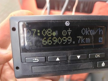 Тахограф цифровой Continental Scania R 2723013 R 4.0