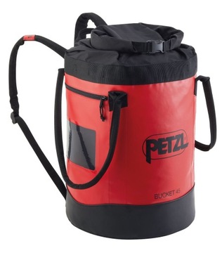Petzl Worek Bucket 45 Czerwony S001BA01