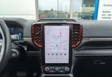 Ford Ranger VI Raptor 3.0 V6 EcoBoost 292KM 2023 Ford Ranger Raptor Ford Ranger Raptor 3.0 EcoBoost Twin-Turbo 4x4 DC 3.0, zdjęcie 17