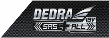 АККУМУЛЯТОРНАЯ ЦЕПНАЯ ПИЛА DEDRA 18 В SAS+ DED7095ML 250 мм 3/8