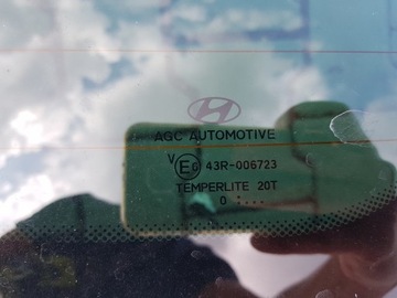 HYUNDAI IX35 10-16R VÍKO KUFRU KUFRU ZADNÍ 9S