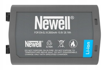 Akumulator Bateria NEWELL do NIKON D4 D4s D5 D6