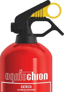 АВТОМОБИЛЬНЫЙ ОГНЕТУШИТЕЛЬ ПОРОШКОВЫЙ ОГНЕЗАЩИТНЫЙ ВС 1кг С РУЧКОЙ ДЛЯ ВЕШАЛКИ 2024