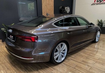 Audi A5 F5 Coupe 2.0 TDI 190KM 2018 Audi A5 Sportback 2.0 TDI 190KM S-Line VIRTUAL gwarancja ZAREJESTROWANA, zdjęcie 6