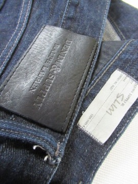 RALPH LAUREN ____ SLIM JEANS SPODNIE _____ 32/34