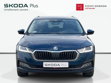 Skoda Octavia IV Kombi 2.0 TDI 150KM 2021 Skoda Octavia 2.0TDI 150KM Style DSG SerwisASO Bezwyp Kessy Virtual LED FV, zdjęcie 7