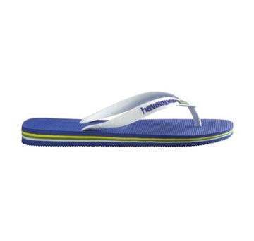 HAVAIANAS BRASIL KLAPKI JAPONKI LOGO 35-36 3B4G5*