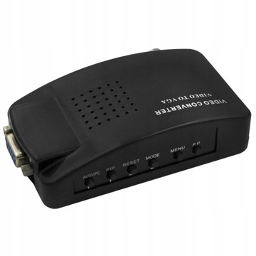 S-Video BNC AV VGA VGA VIDEA TENGENTER в VGA с бесплатными кабелями