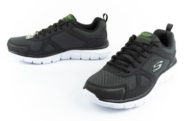 Skechers Bucolo мужская спортивная обувь [52630 BKW]