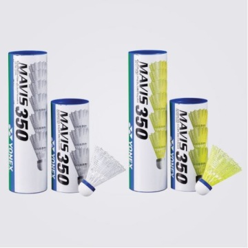 Набор для бадминтона: 2 ракетки Yonex GR-360 + 3 волана Yonex.